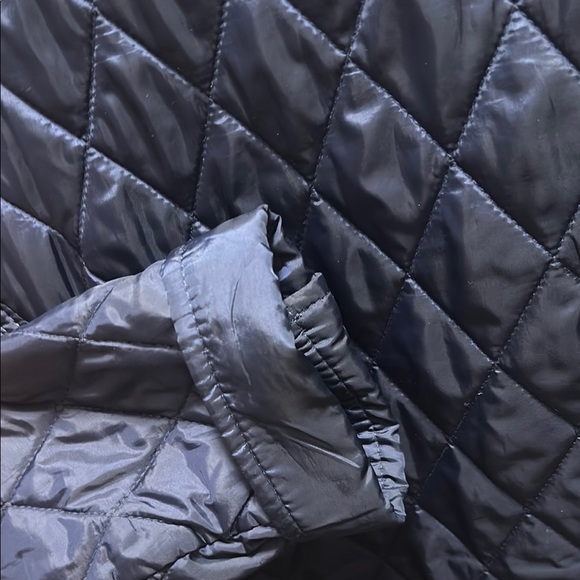 Banana Republic Blue Military Field Jacket Quilted Design - Picture 10 of 14